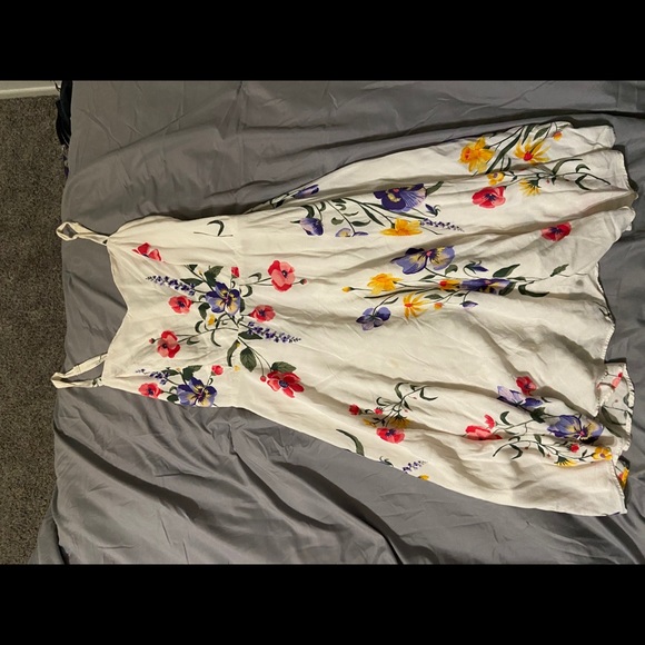 Spring flower dress - Picture 3 of 3